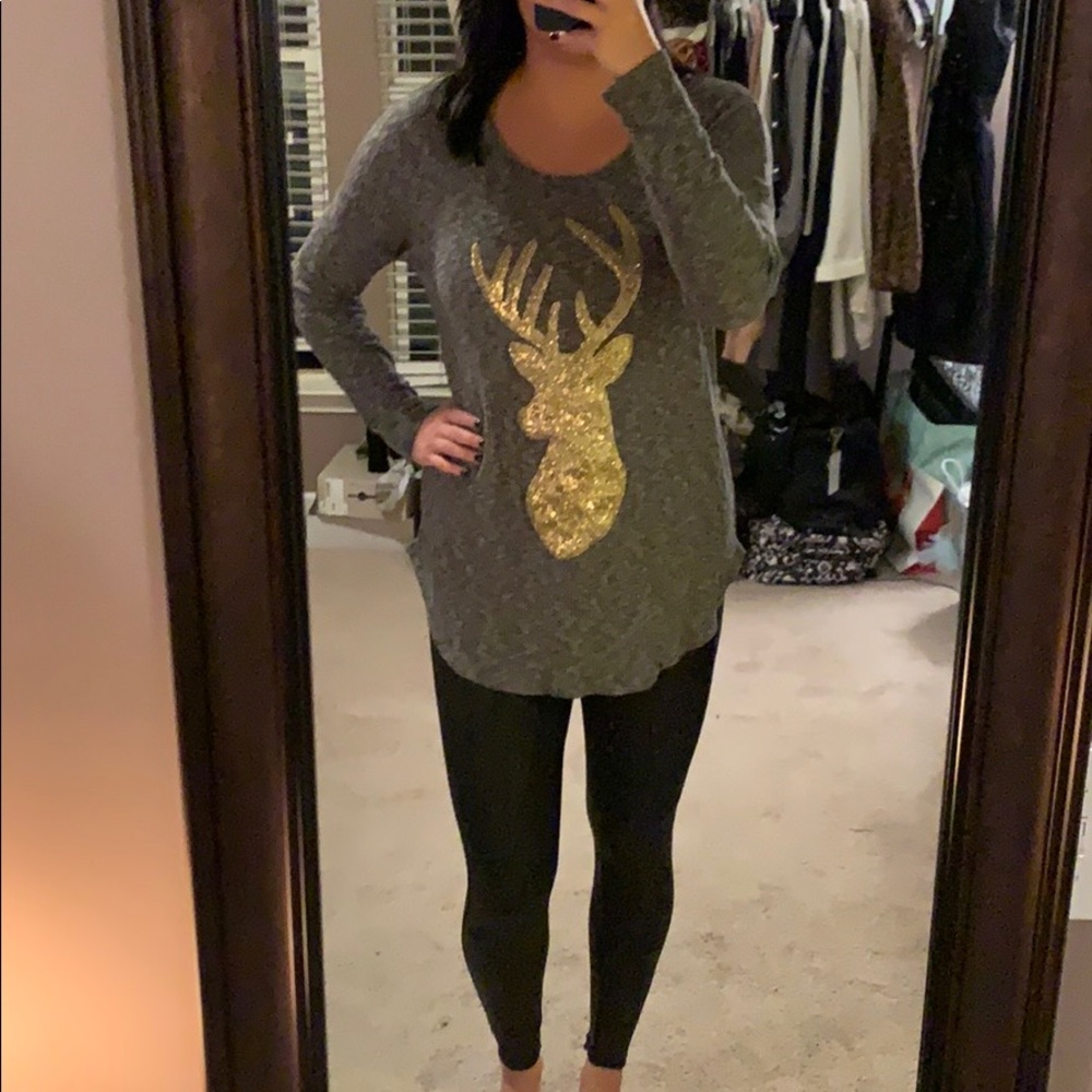 Reindeer Longsleeve